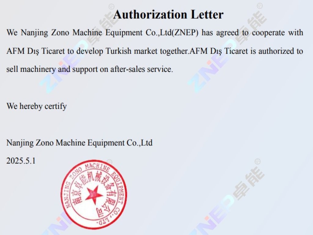 ZNEP Kağıt Çanta Makineleri