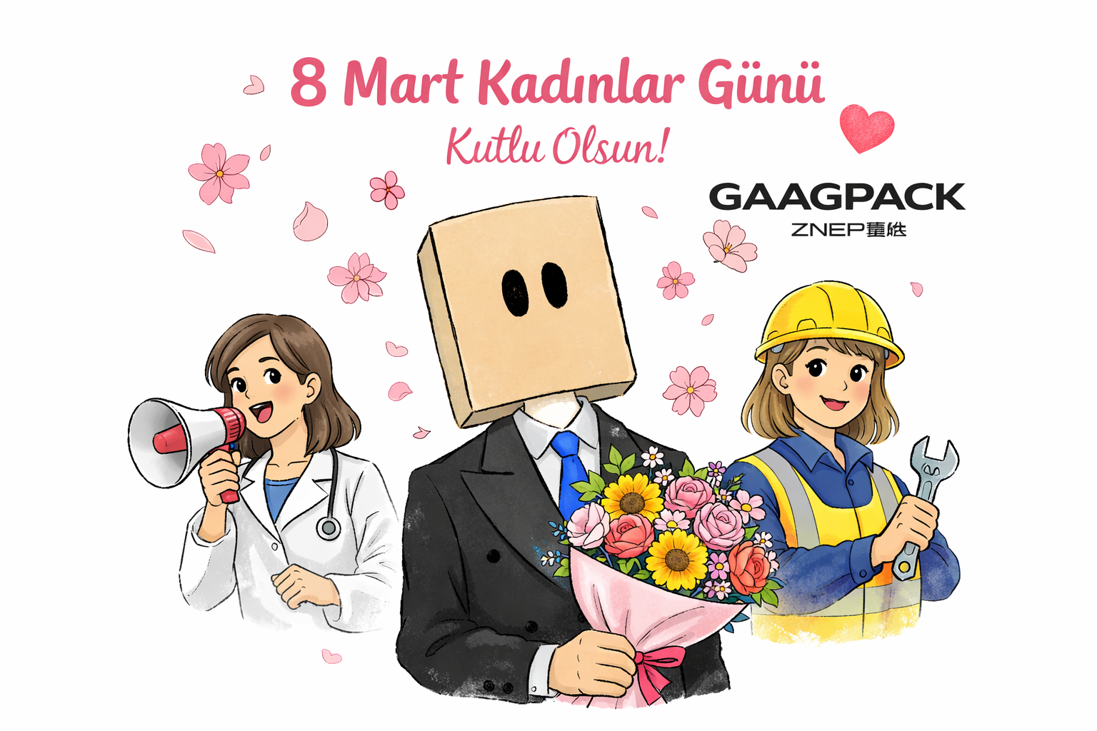 8 Mart Dünya Kadınlar Günü Kutlu Olsun