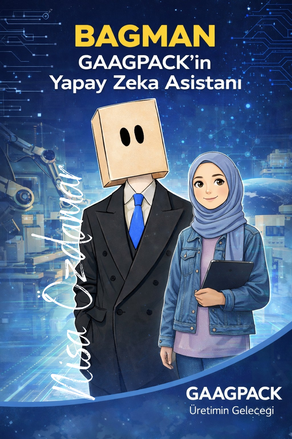 Bagman: GAAGPACK’in Yapay Zeka Asistanı ve Yaratıcı Bir Tasarımın Hikayesi